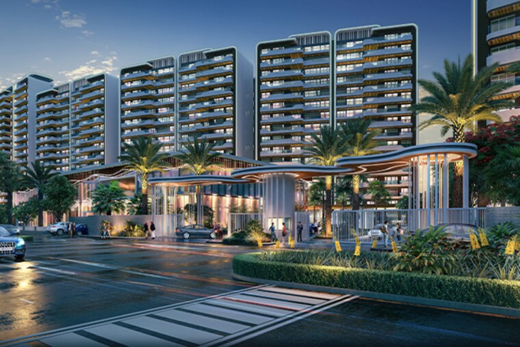 Exterior View, sector 67 3 Bedroom 2950 Sq.Ft. Apartment In Sector 67 Mohali 9184089