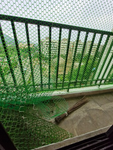 Balcony in 1 BHK Apartment at Munisuvrat Viaan Classic, Virar West – for Sale