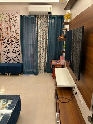 Living Room in 2 BHK Apartment at Signature The Serenas, Sohna Sector 36 – for Sale
