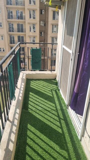 Balcony in 2 BHK Apartment at Signature The Serenas, Sohna Sector 36 – for Sale