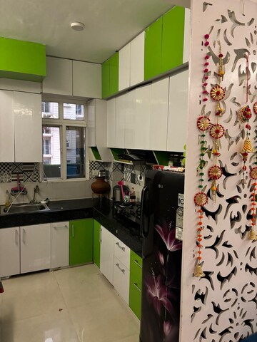 Kitchen in 2 BHK Apartment at Signature The Serenas, Sohna Sector 36 – for Sale