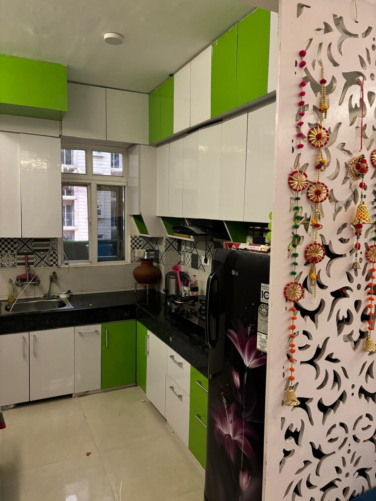 Kitchen, signature-the-serenas 2 Bedroom 583 Sq.Ft. Apartment In Sohna Sector 36 Gurgaon 9184574