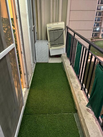 Balcony in 2 BHK Apartment at Signature The Serenas, Sohna Sector 36 – for Sale