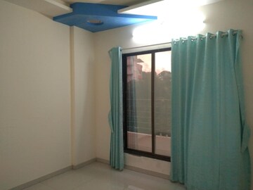 Living Room in 1 BHK Apartment at Adiraj Status, Nalasopara West – for Rent
