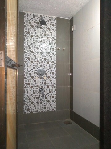 Bathroom in 1 BHK Apartment at Adiraj Status, Nalasopara West – for Rent