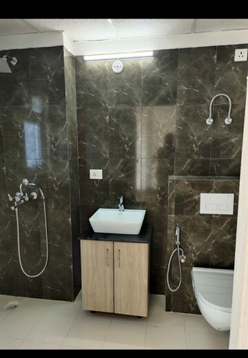 Bathroom in 2 BHK Apartment at Avon Vista, Balewadi – for Rent