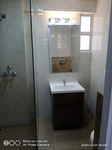 Bathroom in 2 BHK Apartment at Avon Vista, Balewadi – for Rent