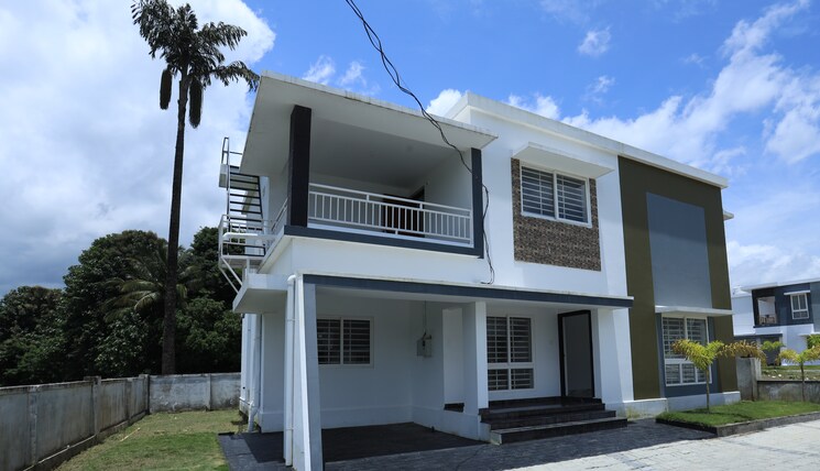 Exterior View, vadakkanthara 3 Bedroom 2000 Sq.Ft. Villa In Vadakkanthara Palakkad 9184568