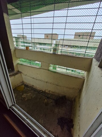 Balcony in 2 BHK Apartment at Rustomjee Avenue J, Virar West – for Sale
