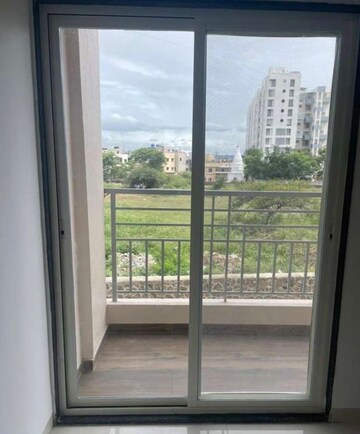Balcony in 1 BHK Apartment at Sparsh, Kharadi – for Sale