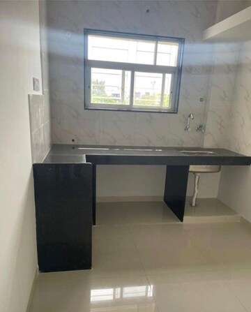 Kitchen in 1 BHK Apartment at Sparsh, Kharadi – for Sale