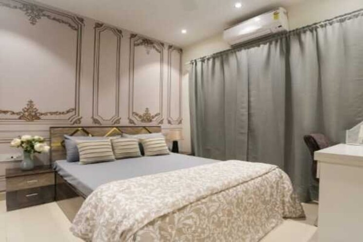 Bedroom, aba-orange-county 3 Bedroom 1603 Sq.Ft. Apartment In Ahinsa Khand 1 Ghaziabad 9184632