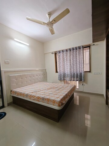 Bedroom in 1 BHK Apartment at Runwal Garden City, Balkum Pada – for Rent