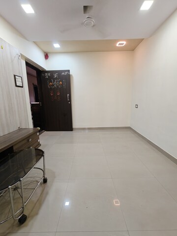 Kitchen in 1 BHK Apartment at Runwal Garden City, Balkum Pada – for Rent