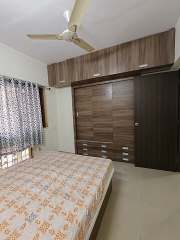 Bedroom in 1 BHK Apartment at Runwal Garden City, Balkum Pada – for Rent