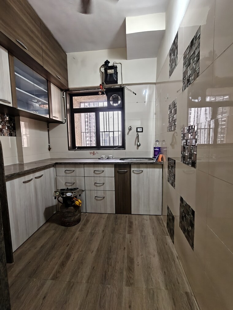 Kitchen, runwal-garden-city 1 Bedroom 420 Sq.Ft. Apartment In Balkum Pada Thane 9184620