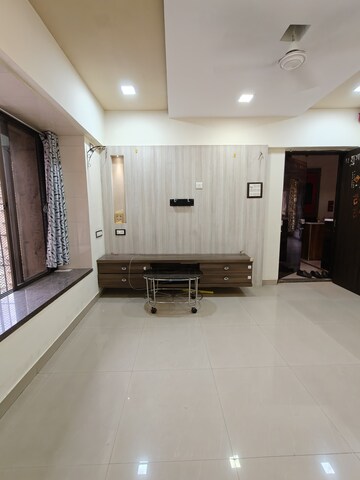 Living Room in 1 BHK Apartment at Runwal Garden City, Balkum Pada – for Rent