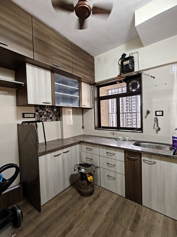Kitchen, runwal-garden-city 1 Bedroom 420 Sq.Ft. Apartment In Balkum Pada Thane 9184620