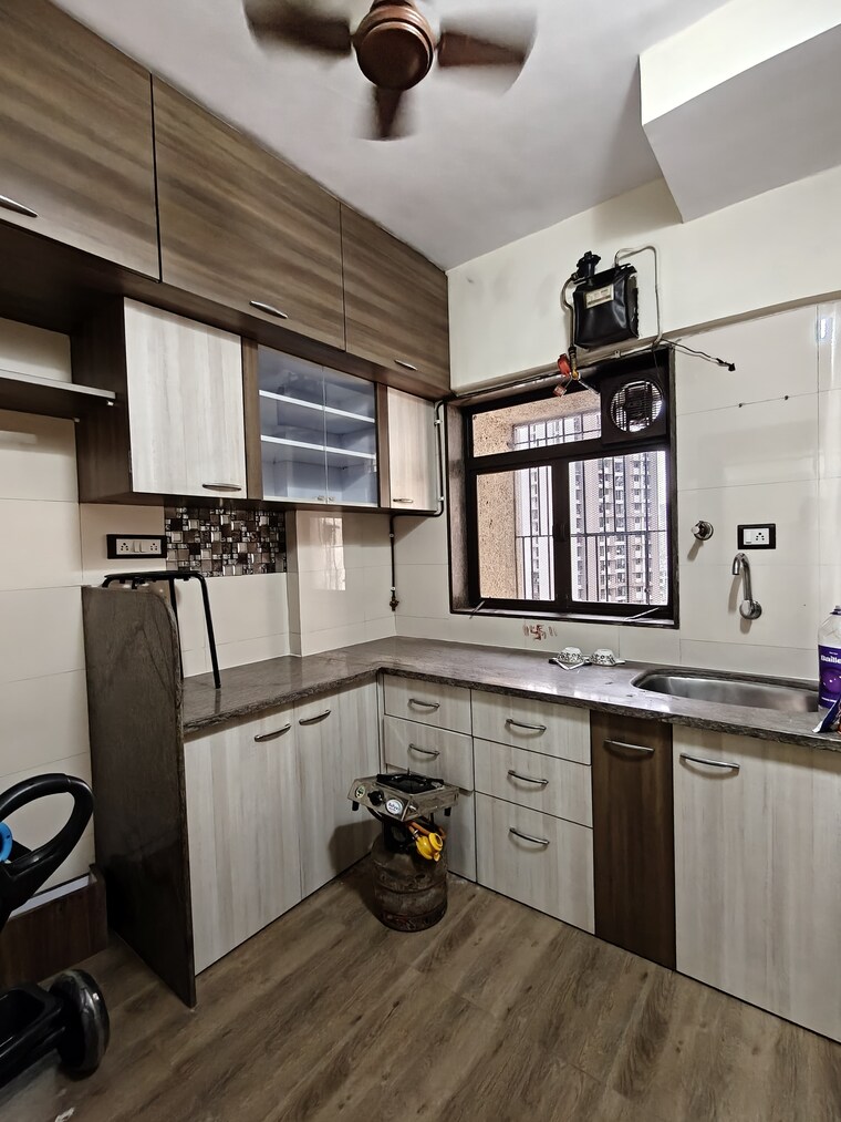 Kitchen, runwal-garden-city 1 Bedroom 420 Sq.Ft. Apartment In Balkum Pada Thane 9184620