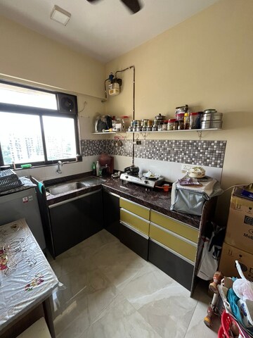 Kitchen in 1 BHK Apartment at National Inner Circle 54, Chembur – for Sale