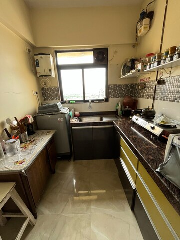 Kitchen in 1 BHK Apartment at National Inner Circle 54, Chembur – for Sale