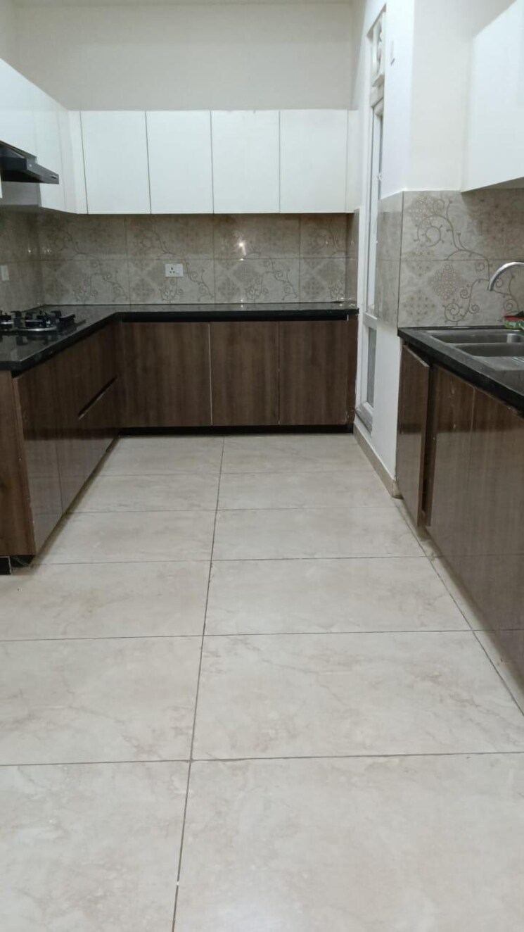 Kitchen, greenwood-enclave 2 Bedroom 900 Sq.Ft. Builder Floor In Wave City Ghaziabad 9184684