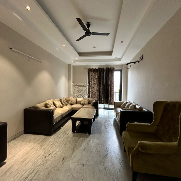 Living Room, palam-vihar-residents-association 3 Bedroom 3600 Sq.Ft. Builder Floor In Palam Vihar Gurgaon 9184657