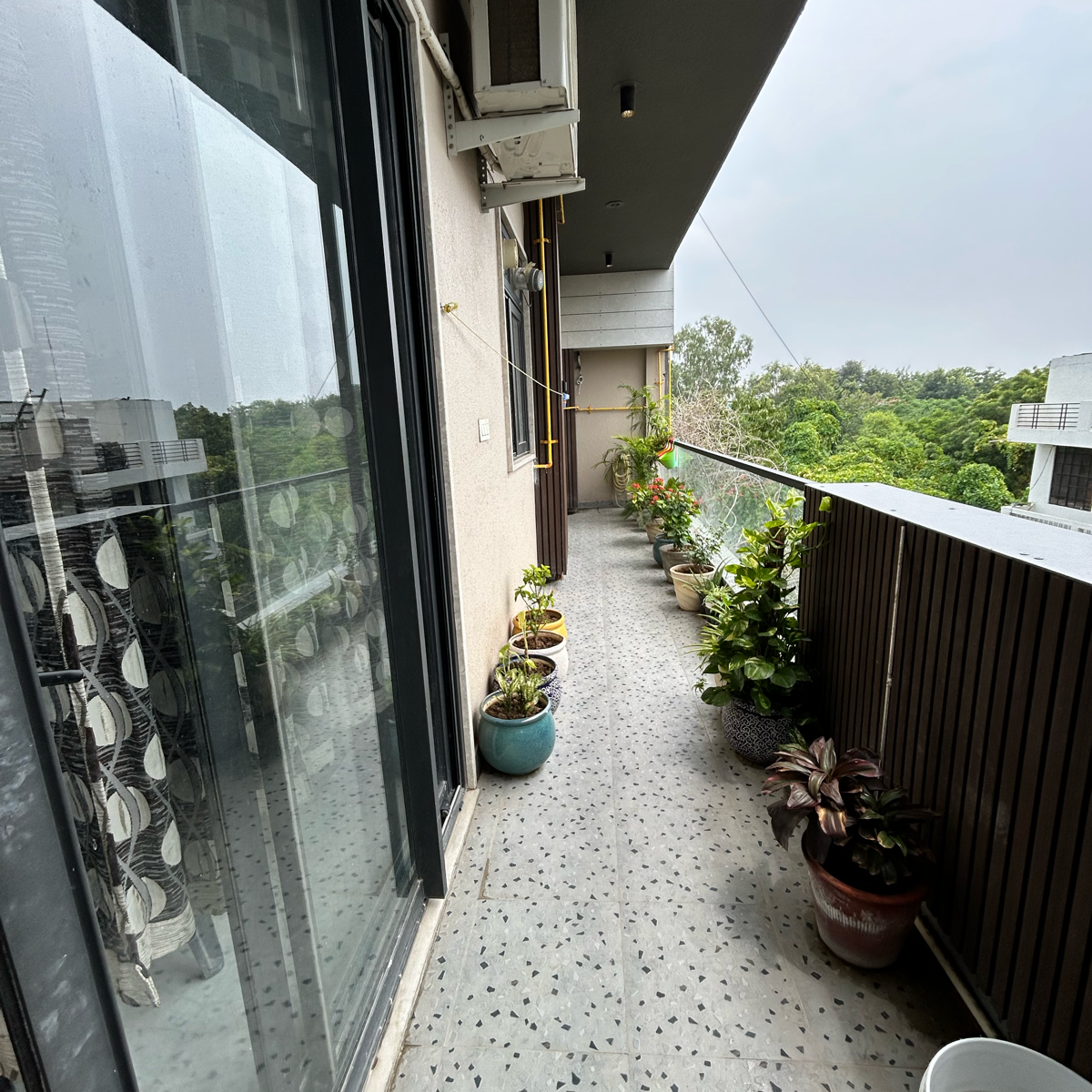 3 BHK + Pooja Room Builder Floor For Rent in Palam Vihar Residents Association