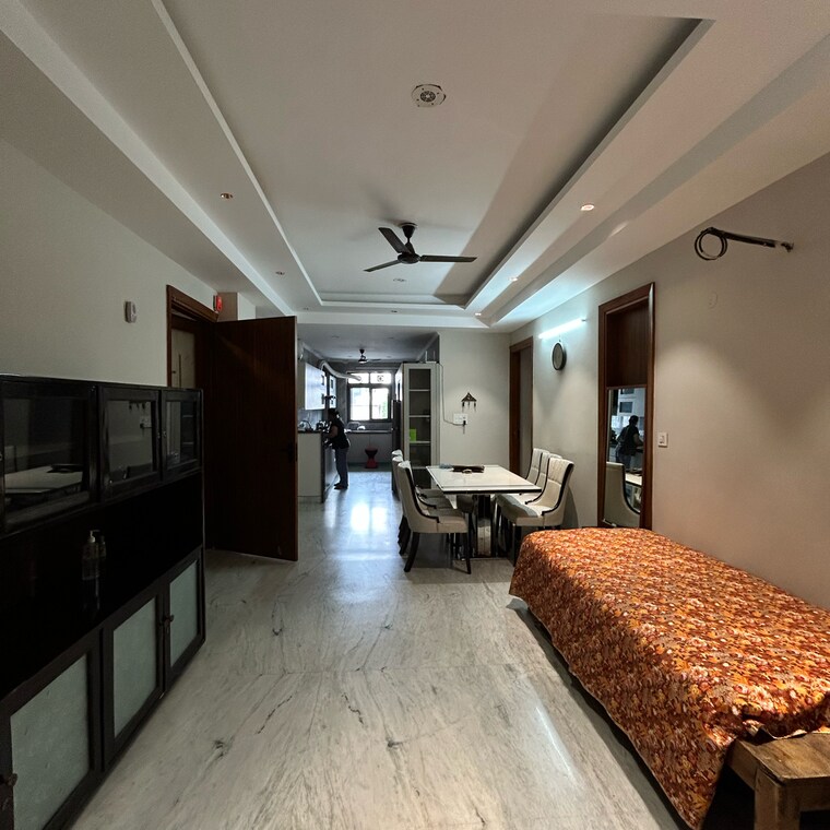 Living Room, palam-vihar-residents-association 3 Bedroom 3600 Sq.Ft. Builder Floor In Palam Vihar Gurgaon 9184657