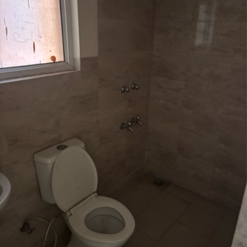 Bathroom in 2 BHK Builder Floor at Wave Dream Homes, Ram Nagar – for Rent