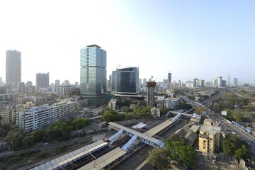  Office Space – Exterior View View at Marathon Futurex, Lower Parel - for Rent