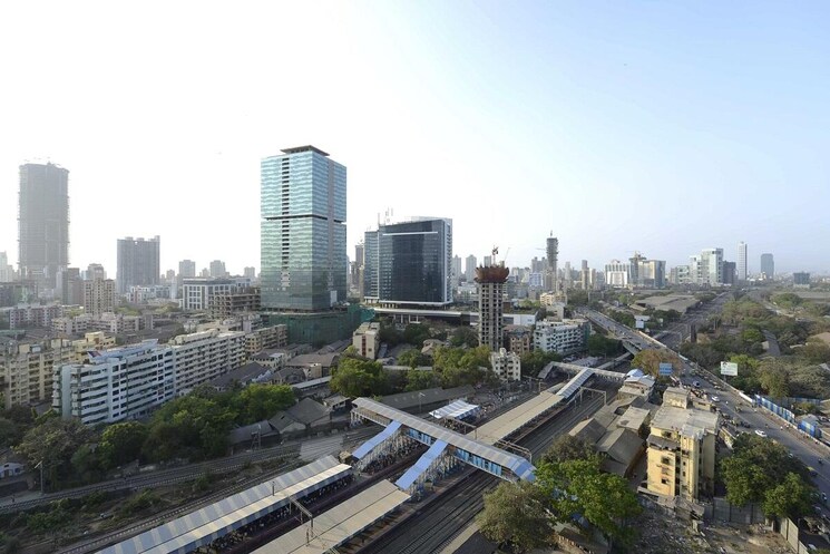 Exterior View, marathon-futurex Commercial Office Space 3000 Sq.Ft. In Lower Parel Mumbai 9184691