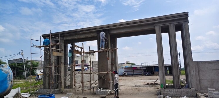 Exterior View, biju khedi  800 Sq.Ft. Plot In Biju Khedi Indore 9184702