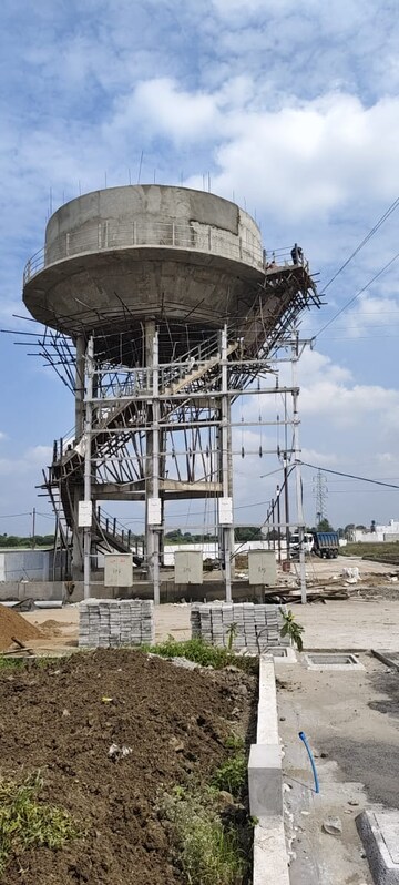  Plot – Exterior View View at Biju Khedi - for Sale
