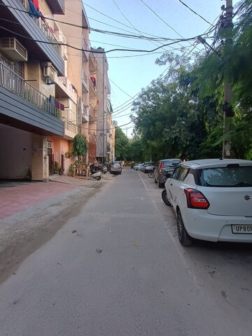 3 BHK Builder Floor – Exterior View View at Vasundhara Sector 1 - for Sale