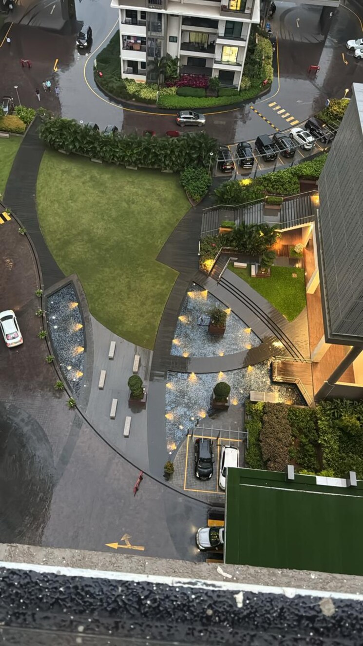 Garden, aparna-one 3 Bedroom 2635 Sq.Ft. Apartment In Shaikpet Hyderabad 9184716