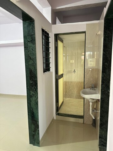 Building Lobby in 1 BHK Apartment at Chandan Nagar – for Rent