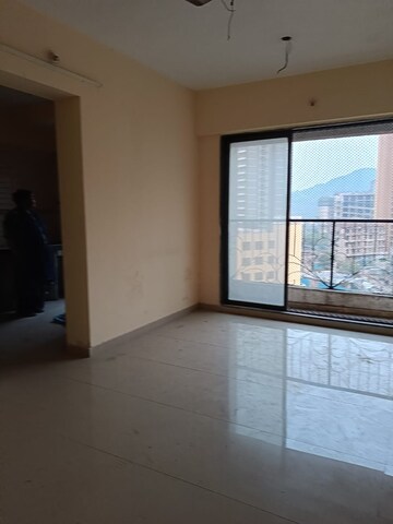 Living Room in 1 BHK Apartment at Ravi Gaurav Samruddhi, Mira Road East – for Rent