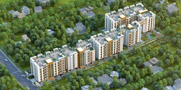 2 BHK Apartment – Exterior View View at Salugara - for Sale