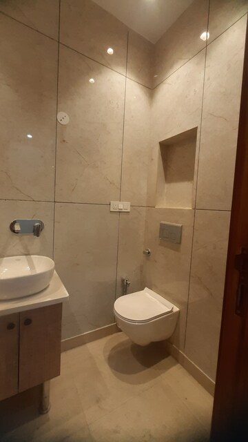 Bathroom in 2 BHK Builder Floor at Hari Nagar – for Sale