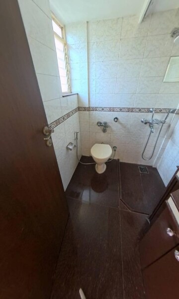 Bathroom in 2 BHK Apartment at Bandra West – for Rent