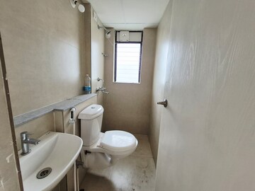 Bathroom in 2 BHK Apartment at Runwal Primrose, Dombivli East – for Rent