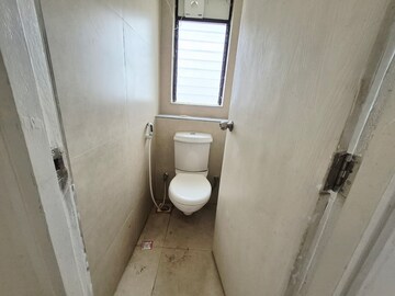 Bathroom in 2 BHK Apartment at Runwal Primrose, Dombivli East – for Rent