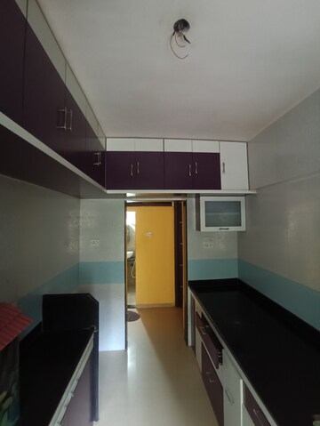 Kitchen in 1 BHK Apartment at Mehta Amrut Pearl, Kalyan West – for Rent