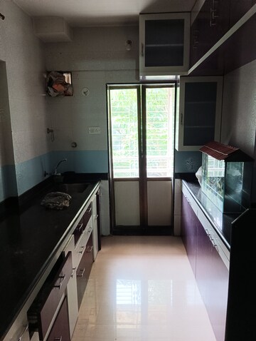 Kitchen in 1 BHK Apartment at Mehta Amrut Pearl, Kalyan West – for Rent