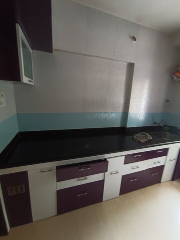 Kitchen in 1 BHK Apartment at Mehta Amrut Pearl, Kalyan West – for Rent
