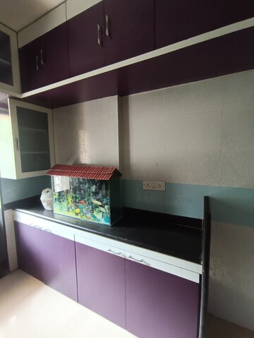 Kitchen in 1 BHK Apartment at Mehta Amrut Pearl, Kalyan West – for Rent