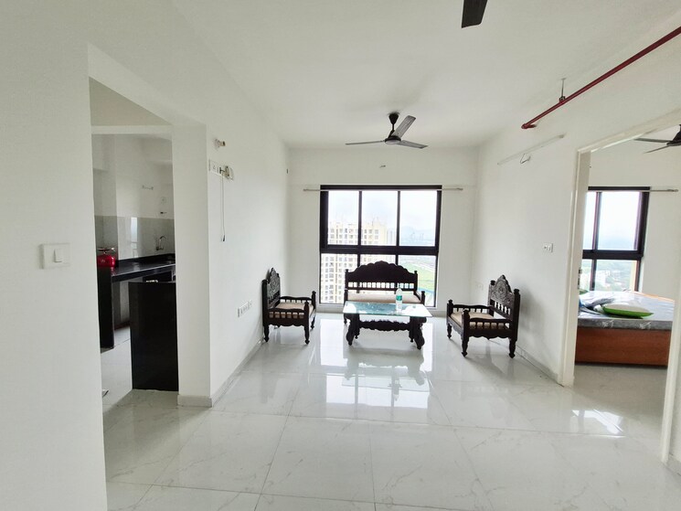 Living Room, runwal-gardens 1.5 Bedroom 505 Sq.Ft. Apartment In Dombivli East Thane 9184796