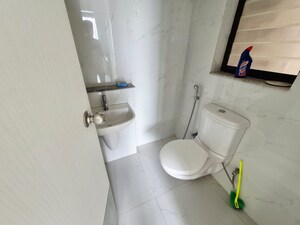 Bathroom in 1.5 BHK Apartment at Runwal Gardens, Dombivli East – for Sale