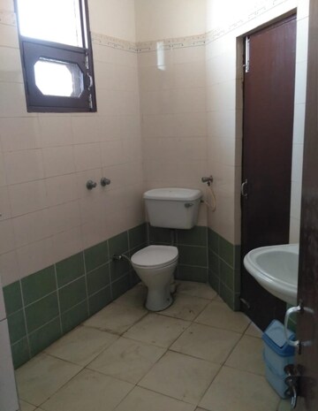 Bathroom in 3 BHK Apartment at Vip Road – for Rent